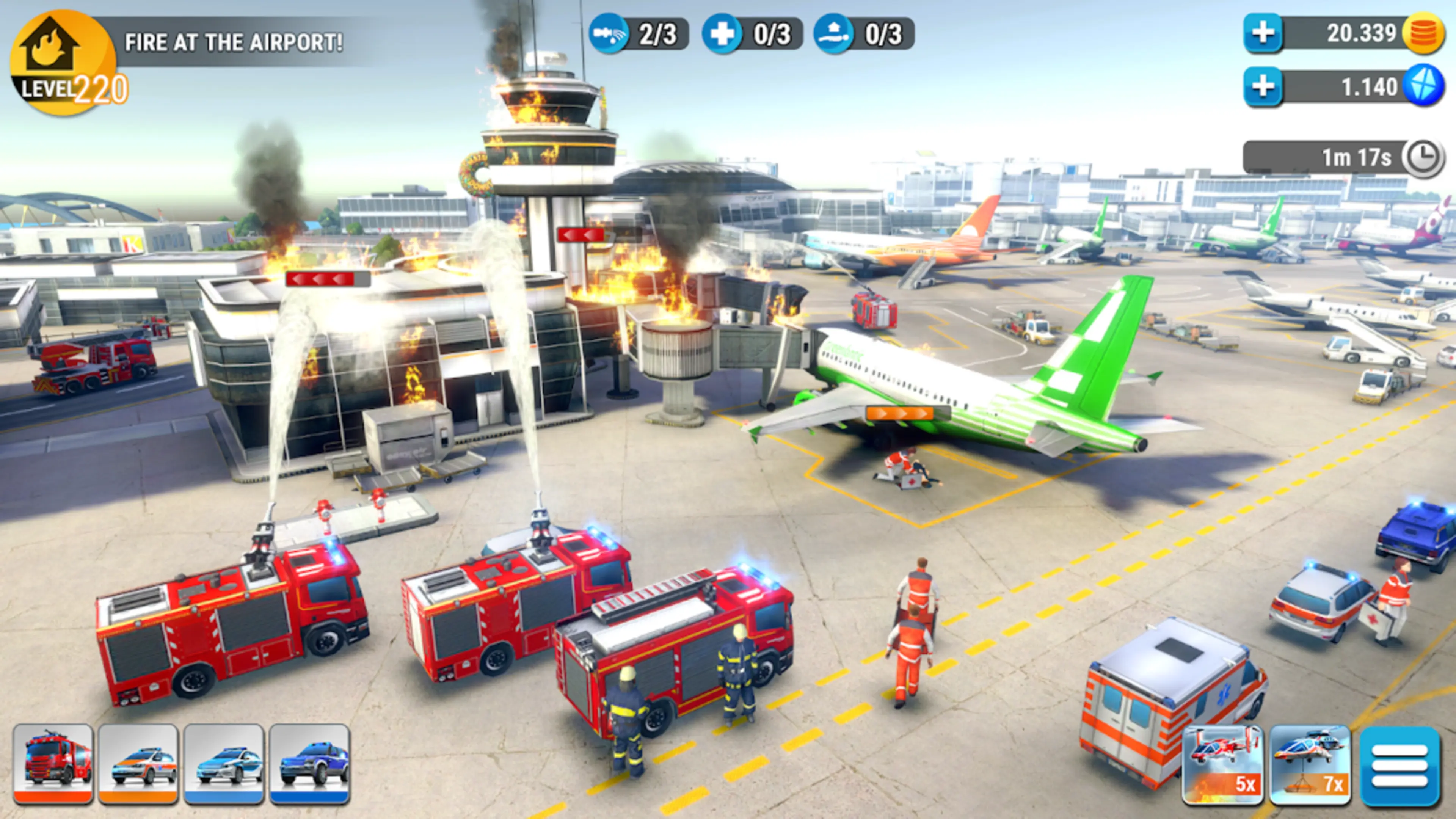 Play Emergency HQ today