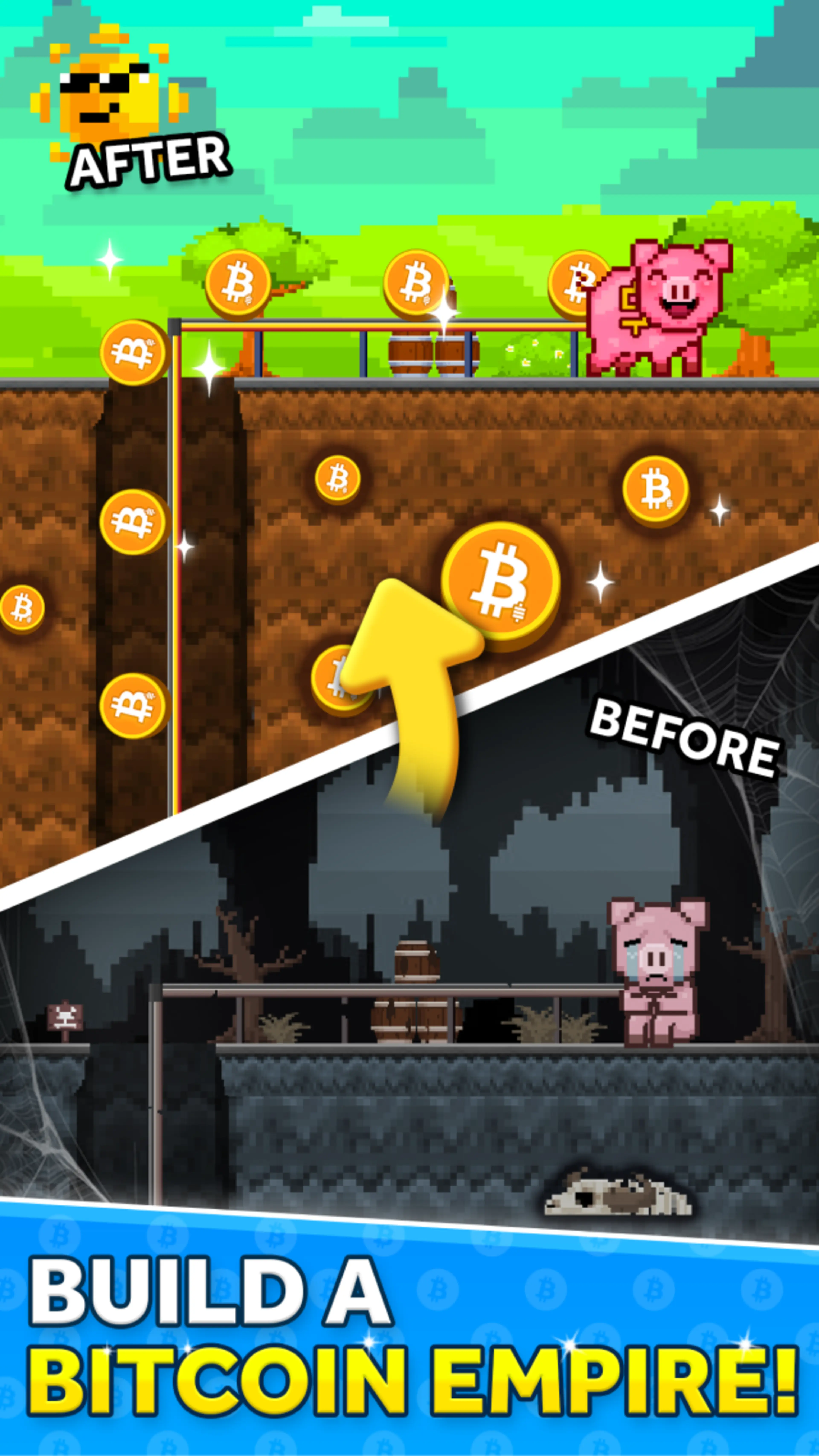 Build a Bitcoin Empire!