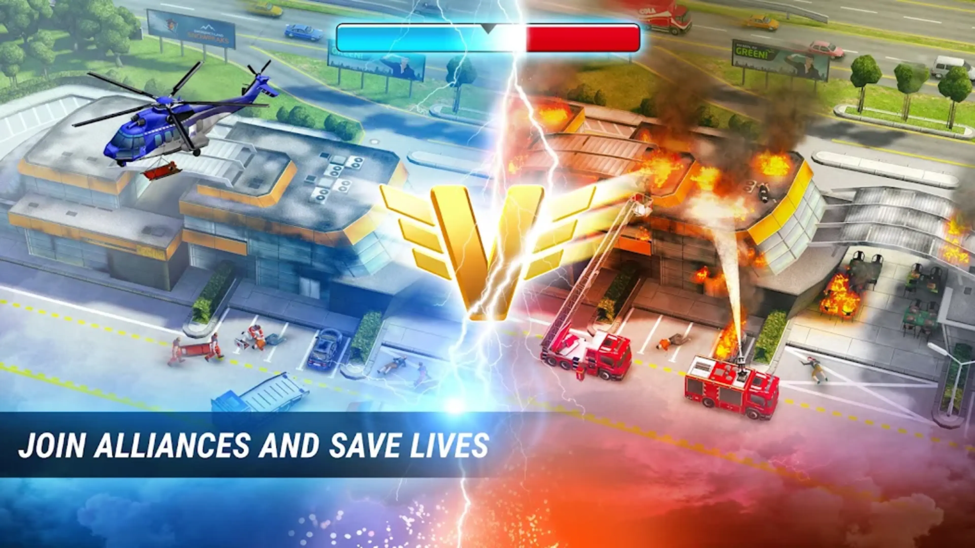 Join alliances and save lives