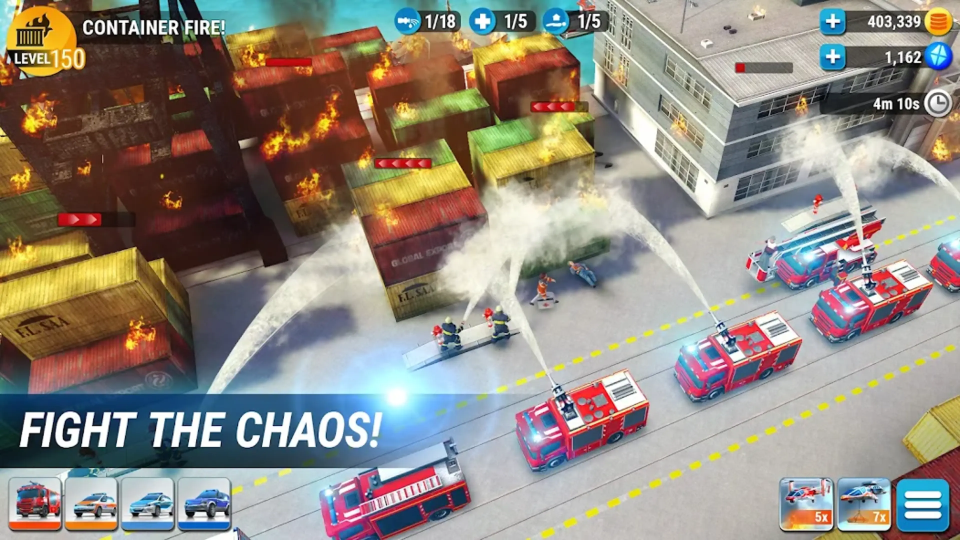 Fight the chaos