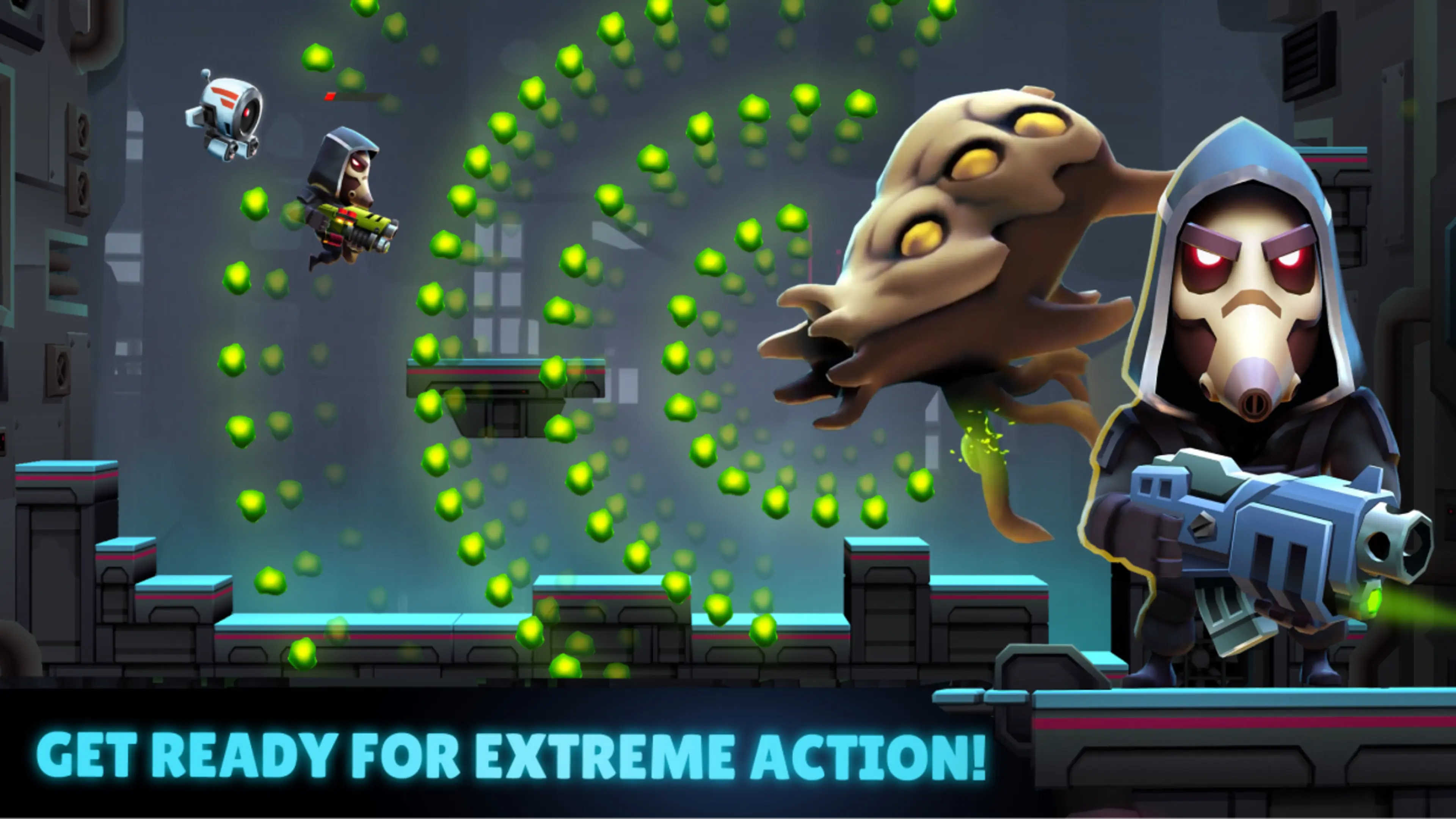 Get ready for extreme action